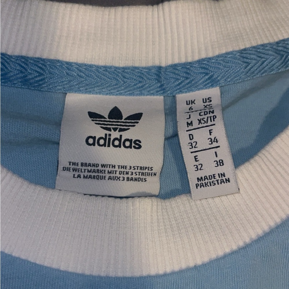 Adidas T-Shirt, Women’s size XS but fits like a small or medium